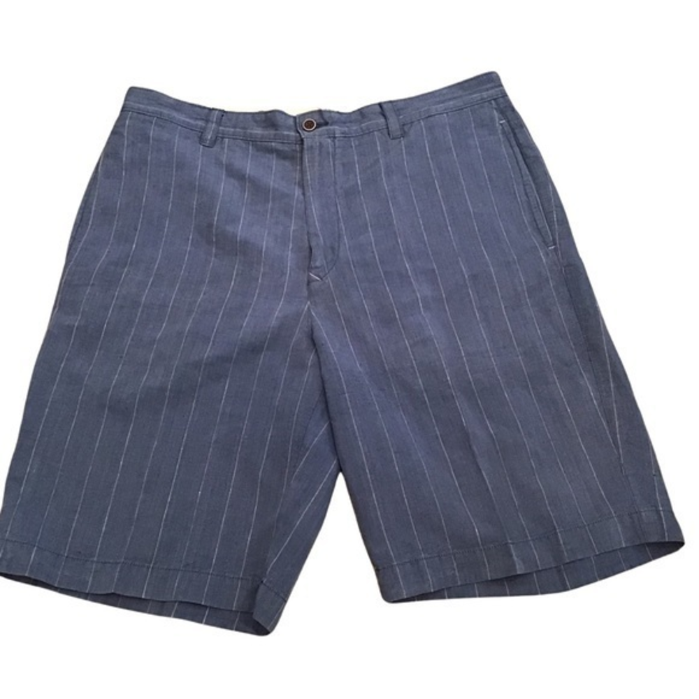 TOMMY BAHAMAS LINEN‎ & SILK SHORTS WAIST 36